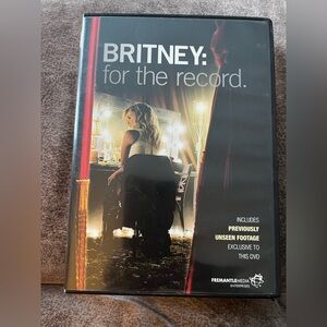 Britney: For the Record DVD